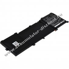 Helyettes�t� Akkumul�tor Laptop Asus Zenbook UX501VW-FY062T UX501VW-F145T t�pus C32N1523
