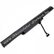 Helyettes�t� Akkumul�tor Lenovo L14S4A01 14,4V 2200mAh Li-Ion