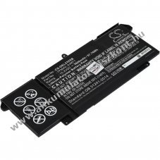 Helyettes�t� Akkumul�tor Dell Latitude 7FMXV 15,2V 3800mAh Li-ion