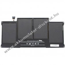 Helyettes�t� Akkumul�tor Apple MacBook Air 13 A1466 7,3V 5200mAh Li-Polymer