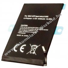 Helyettes�t� Akkumul�tor Apple iPad Mini A1445 616-0687 3,7V 4400mAh Li-Polymer