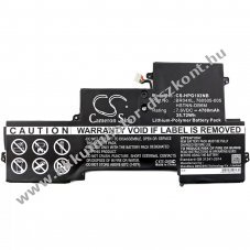 Helyettes�t� Akkumul�tor HP EliteBook Folio 1020 HSTNN-DB6M 7,6V 4700mAh NiMH