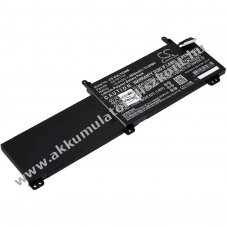 Helyettes�t� Akkumul�tor Asus ROG Strix GL703GM 15,4V 4800mAh LiPo