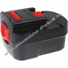 Helyettes�t� Akkumul�tor Black & Decker FSB96 9,6V 2500mAh NiMH