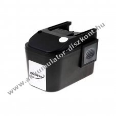 Helyettes�t� Akkumul�tor AEG B9.6 9,6V 2500mAh NiMH