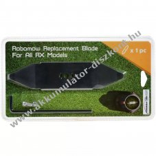 P�tk�s Robomow RX sorozat 250x140x30mm rozsdamentes ac�l