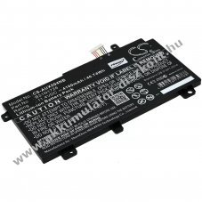 Helyettes�t� Akkumul�tor Asus FX504 FX505 B31N1726 11,4V 4100mAh Li-Ion
