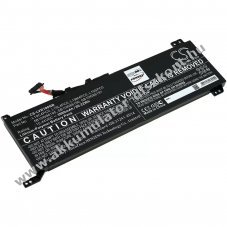 Helyettes�t� Akkumul�tor Lenovo Legion 5 15IMH05H 15,44V 3900mAh LiPo