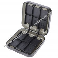 T�rol�doboz Nintendo Switch j�t�kokhoz 24db/csomag m�anyag transportbox