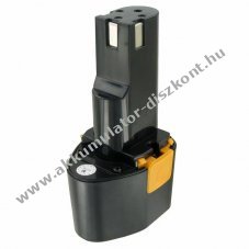 Helyettes�t� Akkumul�tor ABB SDF-AK7 SDF-AK9 9,6V 2000mAh szersz�mg�p NiMH