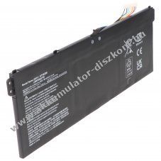 Helyettes�t� Akkumul�tor Acer Aspire 5 Acer Swift 3 Acer TravelMate B1 B118 AP18C8K 11,25V 4450mAh