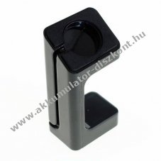 Apple Watch asztali tart� 38mm 42mm fekete m�anyag