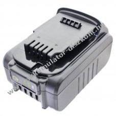 Helyettes�t� Akkumul�tor Dewalt DCB140 14,4V 1,3Ah Li-Ion