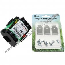 Helyettes�t� Akkumul�tor kerti g�p Gardena R70Li R40Li R45Li R38Li 18V 2500mAh Li-Ion 9db cserepenge