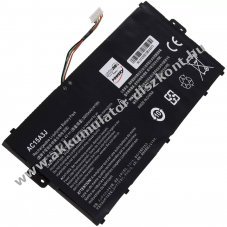 Helyettes�t� Akkumul�tor Acer Chromebook R11 C738T 11,4V 3600mAh LiPo