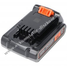 Black & Decker Akku BL1820-XJ 18V 2.0Ah Li-Ion