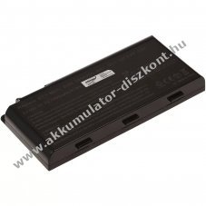 Helyettes�t� Akkumul�tor MSI BTY-M6D 11,1V 7800mAh Li-Ion