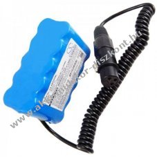 Helyettes�t� Akkumul�tor Sennheiser BA202-12 BA202-SYS HMDC-200 HMEC KDHC22 PDA MP3 12V 2500mAh NiMH