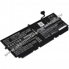 Helyettes�t� Akkumul�tor Dell XPS 13 9300 9310 9380 7,6V 6500mAh LiPo