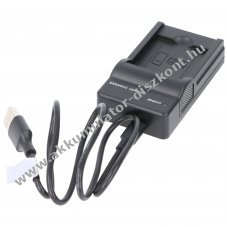 Panasonic DMW-BCK7 DMW-BCK7E t�lt� 5V micro-USB kompakt f�nyk�pez�g�p videokamera