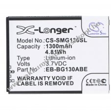 Helyettes�t� Akkumul�tor Samsung Galaxy Young 2 3,7V 1000mAh Li-Ion