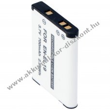 Helyettes�t� Akkumul�tor Sony NP-BJ1 3,7V 600-700mAh Li-Ion