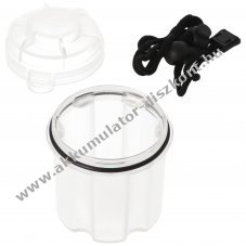 AccuSafe AccuBox v�z�ll� Akkumul�tordoboz 1-6x18650 vagy 1-12xCR123 �tl�tsz� 1db/csomag