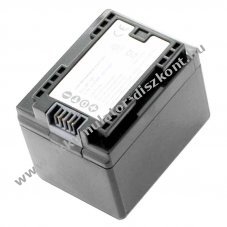 Helyettes�t� Akkumul�tor Canon BP-727 3,7V 2670mAh Li-ion