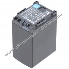 Helyettes�t� Akkumul�tor Canon Vixia HF G30 7,4V 2600mAh Li-ion