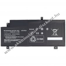 Helyettes�t� Akkumul�tor Sony Vaio VGP-BPS34 11,1V 3600mAh Li-ion