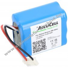 Helyettes�t� Akkumul�tor iRobot Braava 380 7,2V 2000mAh NiMH