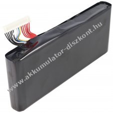 Helyettes�t� Akkumul�tor MSI BTY-L77 11,1V 7500mAh Li-ion