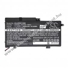 Helyettes�t� Akkumul�tor HP Pavilion 13-s000NT Envy x360 M6-W 11,4V 4000mAh Li-Ion
