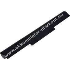 Helyettes�t� Akkumul�tor Sony Vaio Fit 14E VGP-BPS35 14,8V 2600mAh Li-Ion