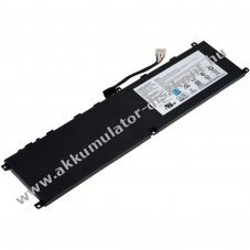 Helyettes�t� Akkumul�tor MSI GS65 Stealth BTY-M6L 15,2V 5300mAh LiPo