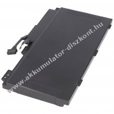 Helyettes�t� Akkumul�tor HP ZBook 17 G3 11,4V 8300mAh Li-ion