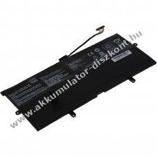 Helyettes�t� Akkumul�tor Asus Chromebook Flip C21N1613 7,7V 4900mAh LiPo