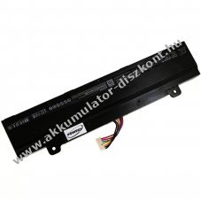 Helyettes�t� Akkumul�tor Acer Aspire V5-591G AL15B32 11,1V 4400mAh Li-Ion
