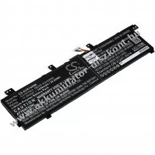 Helyettes�t� Akkumul�tor Laptop Asus VivoBook S15 S532FA-BN139T t�pus C31N1843 - 11,55V - 3450 mAh