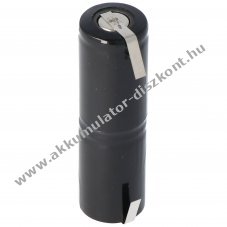 Helyettes�t� Akkumul�tor CuraMed IPX7 2,4V 1600mAh 58x17mm borotva �s fogkefe NiMH