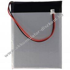 Helyettes�t� Akkumul�tor Cowon D2 3,7V 1800mAh Li-ion