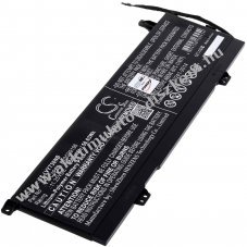 Helyettes�t� Akkumul�tor Lenovo Yoga 730-15IWL-81JS 11,25V 4500mAh LiPo