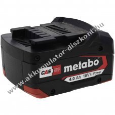 Metabo 18V Li-Ion Power Akkupack Ultra-M 4,0Ah