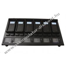 ACT i87EU t�lt� 6 csatorn�s kis�t�sfunkci�val 6 standard adapterrel