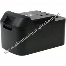 Helyettes�t� Akkumul�tor Matrix AK 18-1-Li Typ 120.300.650 szersz�mg�p Li-Ion