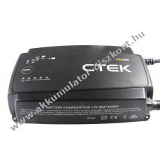 CTEK PRO25S EU 12V 25A �lom Akkumul�tor t�lt�