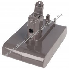 Helyettes�t� Akkumul�tor Dyson DC34 DC35 DC57 DC43H Type-B 22,2V 1500mAh 33,3Wh Li-Ion