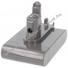 Helyettes�t� Akkumul�tor Dyson DC34 DC35 DC45 B DC57 22,2V 2500mAh Li-Ion