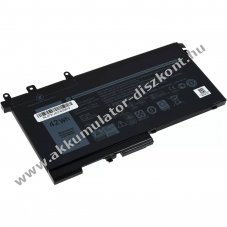 Helyettes�t� Akkumul�tor Dell Latitude E5480 11,4V 3600mAh LiPo
