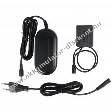 Kamera h�l�zati t�pegys�g Panasonic DMW-AC8 8.4V 2A egyen�ram-kupplerral f�nyk�pez�g�p videokamera